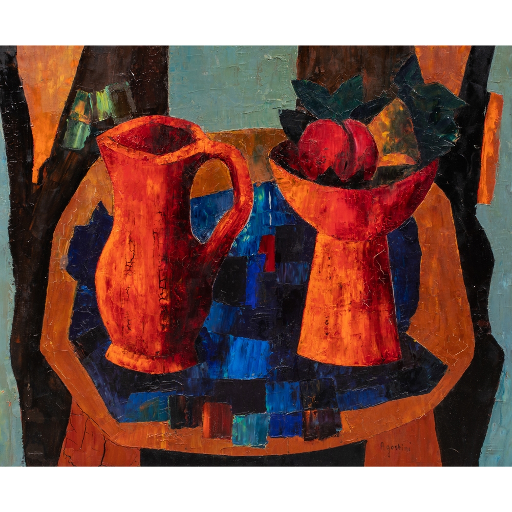 Tony Agostini | 451 Artworks at Auction | MutualArt