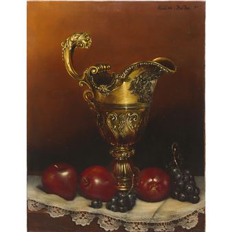 Charles Becker | 12 Artworks at Auction | MutualArt