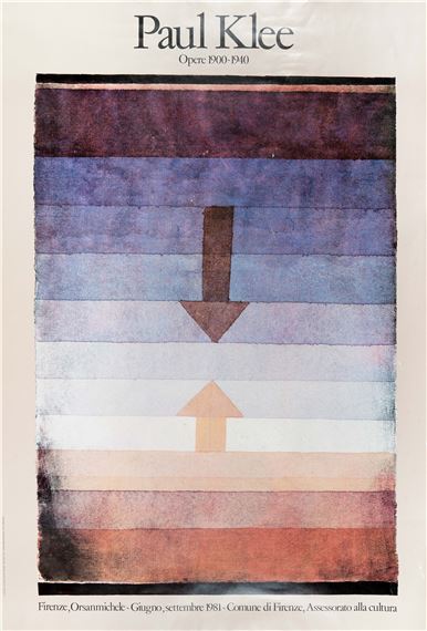 Florence, Tuscany - Paul Klee