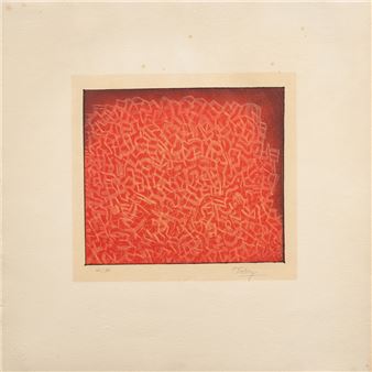 Mark Tobey | 2,926 Artworks at Auction | MutualArt