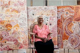Tjukuritja Kunpu Kanyitjaku – Keeping Stories Strong - Michael Reid, Sydney
