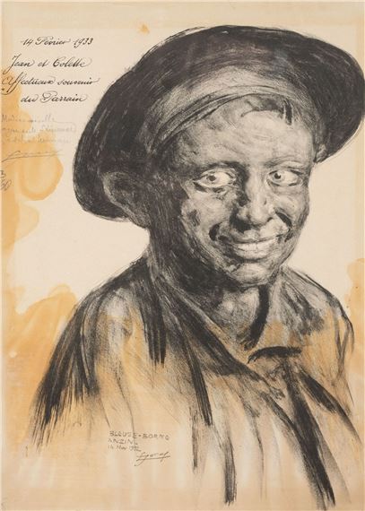Portrait of a Child - Lucien-Hector Jonas