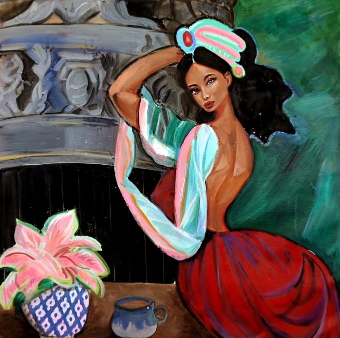 ONLINE: Charmaine Olivia: Sanctuary & Shadow at Art Dealing Guy