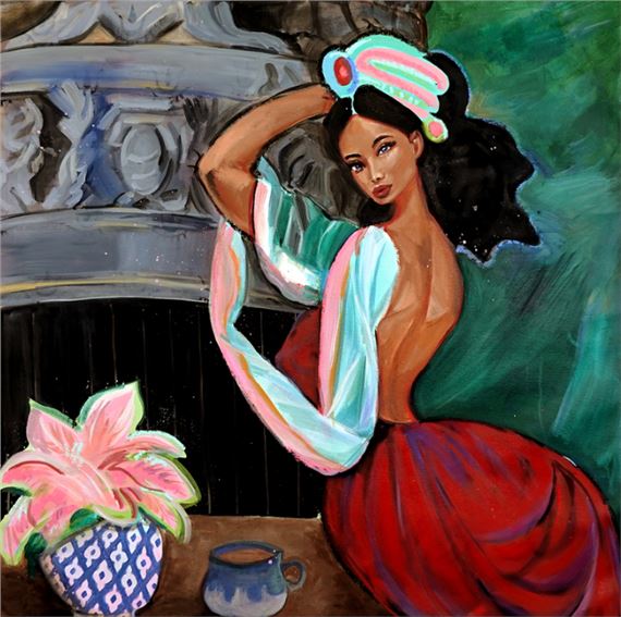ONLINE: Charmaine Olivia: Sanctuary & Shadow at Art Dealing Guy
