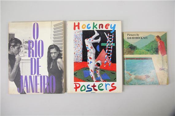 Bruce Weber | Broken noses Poster from - Lot | MutualArt
