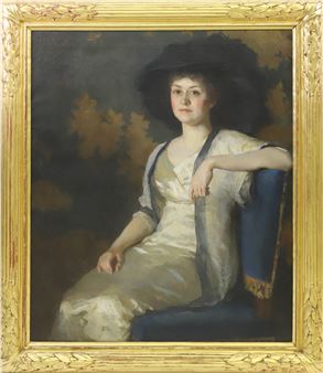 Portrait of Sarah ‘Daisey’ Bradstreet Dewey Picture