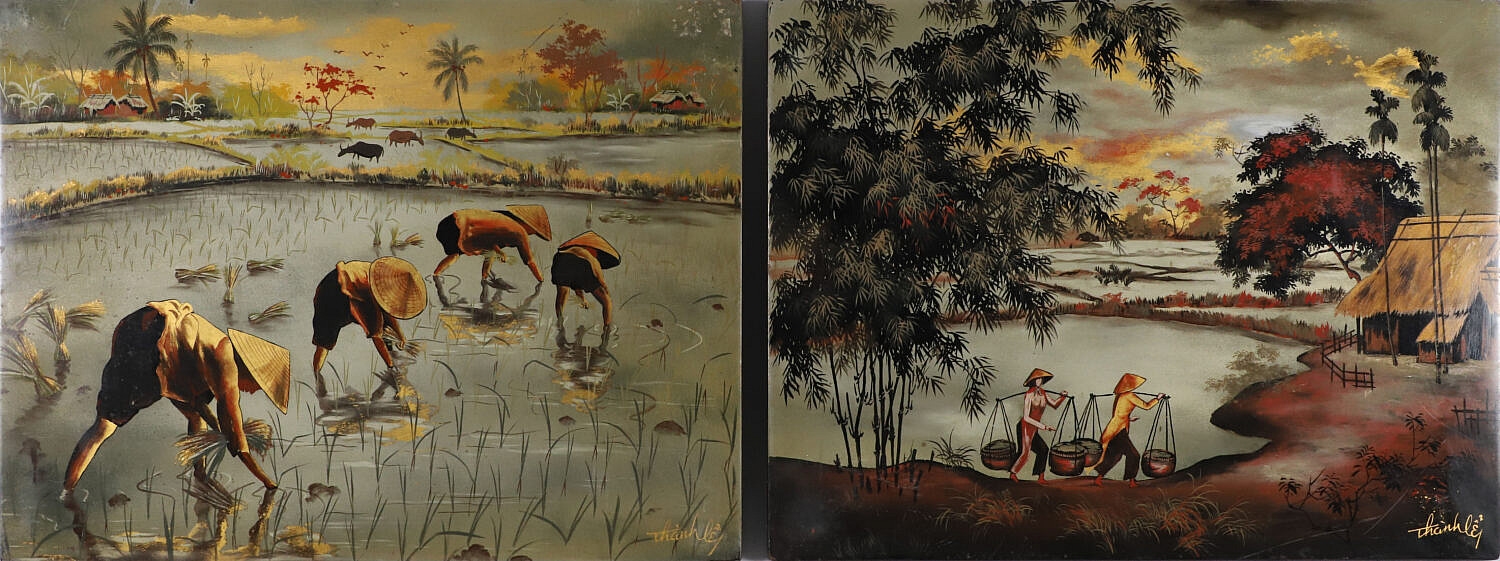 Nguyen Thanh Le | 310 Artworks at Auction | MutualArt