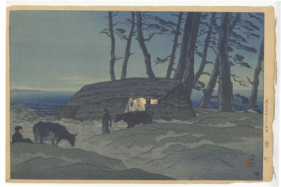 Daybreak - Shinsui Ito