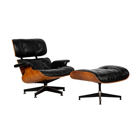 Herman Miller Eames Lounge Chair and Ottoman - Herman Miller