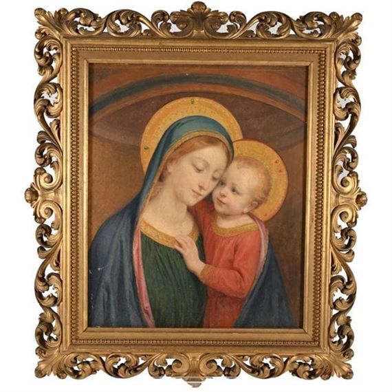 Madonna and Child - French School, 19th Century