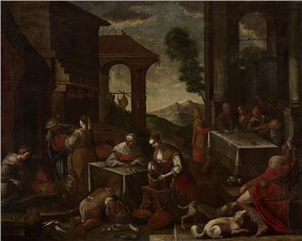 Le riche et Lazarre Picture