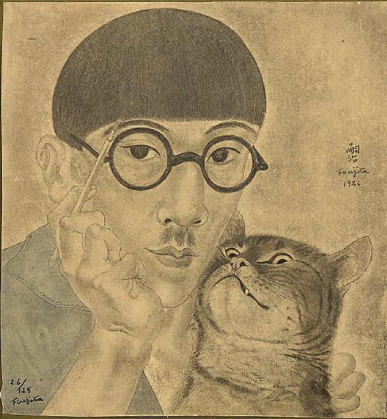 Leonard Tsuguharu Foujita | 8,412 Artworks at Auction | MutualArt