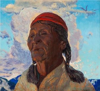 Old Taos Indian