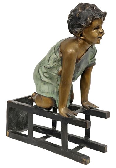 Child on Stool - Joan Clará Ayats‏