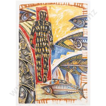 Tangaroa - The Fishing Man Picture