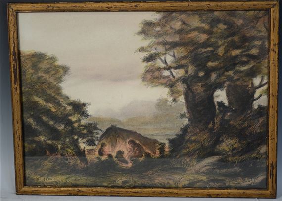 Campsite enclosed by trees - Harry Keir