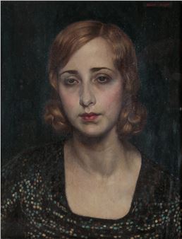 Portrait of Laura Knight