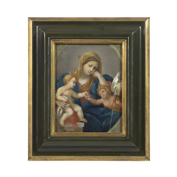 Nossa Senhora com Menino Jesus e S. João Baptista - Guido Reni