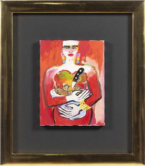 Elvira Bach | 974 Artworks at Auction | MutualArt