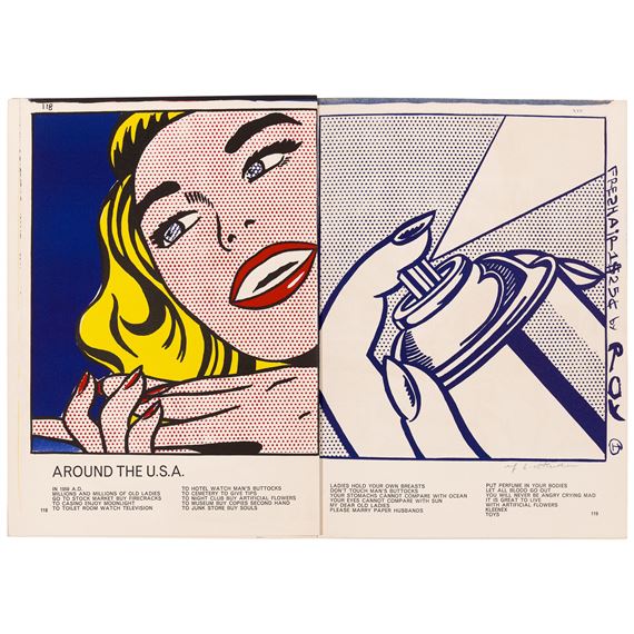 Roy Lichtenstein | Spray Can, from 1 CENT life (1963 - 1964