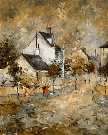 Walking the Dog, Paddington - Wilmotte Williams