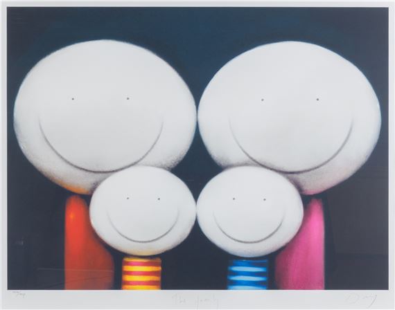 ダグ　ハイド（Doug Hyde）【The Family】 Doug Hyde | The Family | MutualArt