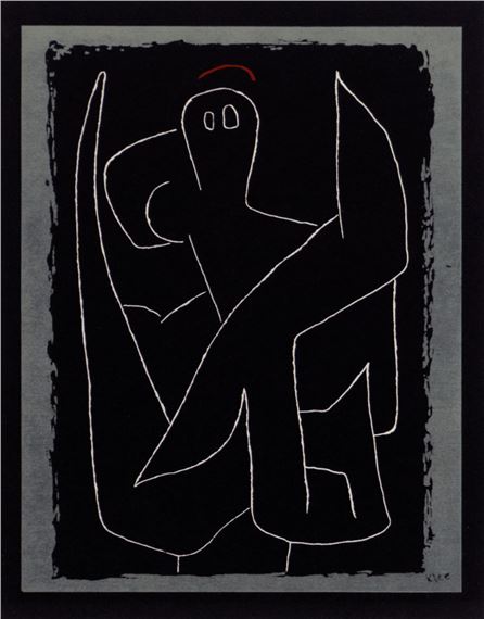 Wachsamer Engel (Vigilant Angel) - Paul Klee