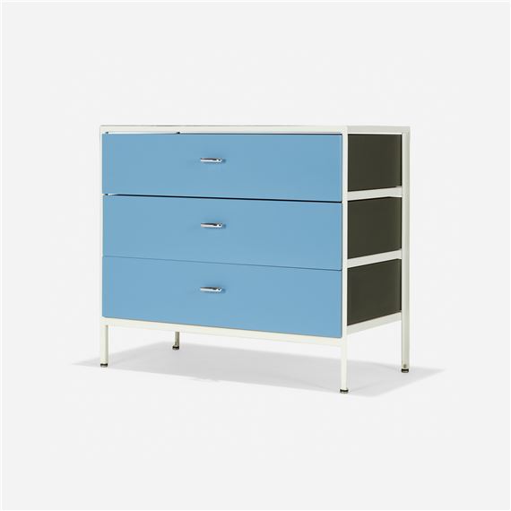 Steelframe cabinet, model 4012 - George Nelson