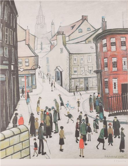Berwick-Upon-Tweed - Laurence Stephen Lowry