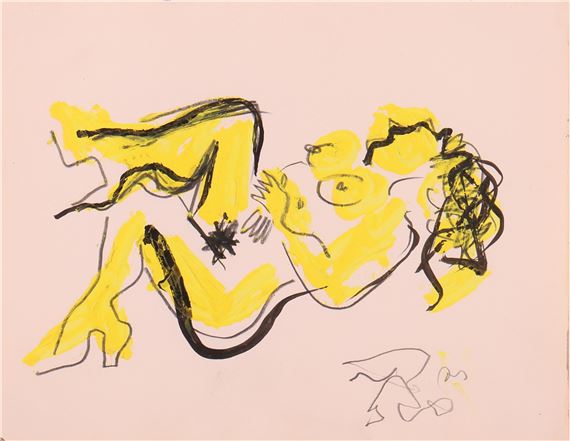 Reclining Nudes IV (Eye and Camera) - John Piper