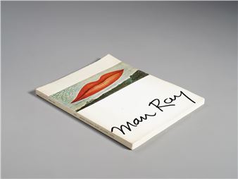 Catalogue for the exhibition Man Ray Picture