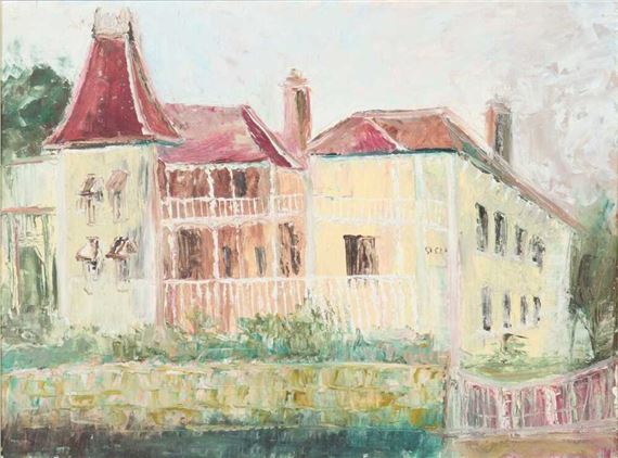 House with Red Roof - Wilmotte Williams