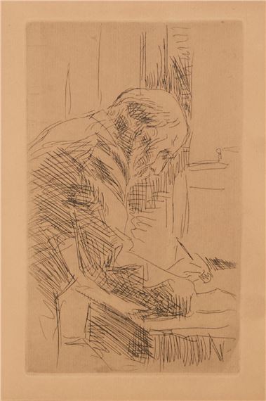 Le Graveur - Pierre Bonnard