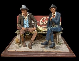 Michael Garman | 232 Artworks at Auction | MutualArt