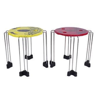 Two 'Triple Play' side tables Picture