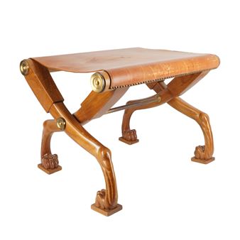 Diphros cross-leg stool Picture