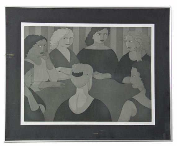Andrew Stevovich | The Dance (1989) | MutualArt