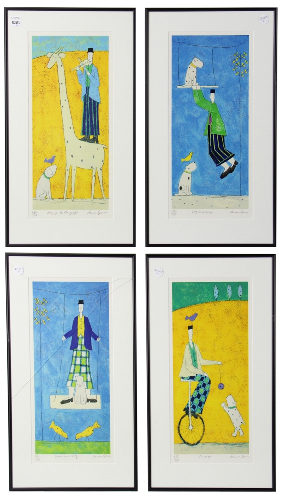 Annora Spence | 102 Artworks at Auction | MutualArt