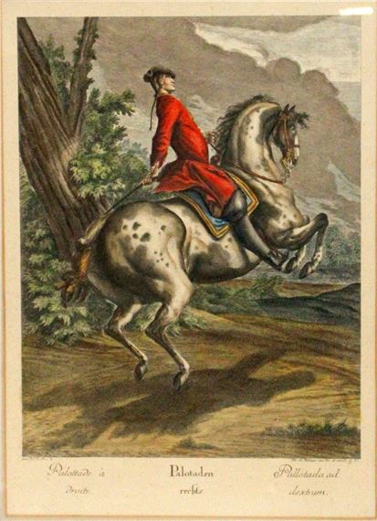 PALOTADEN RECHTS - Johann Elias Ridinger