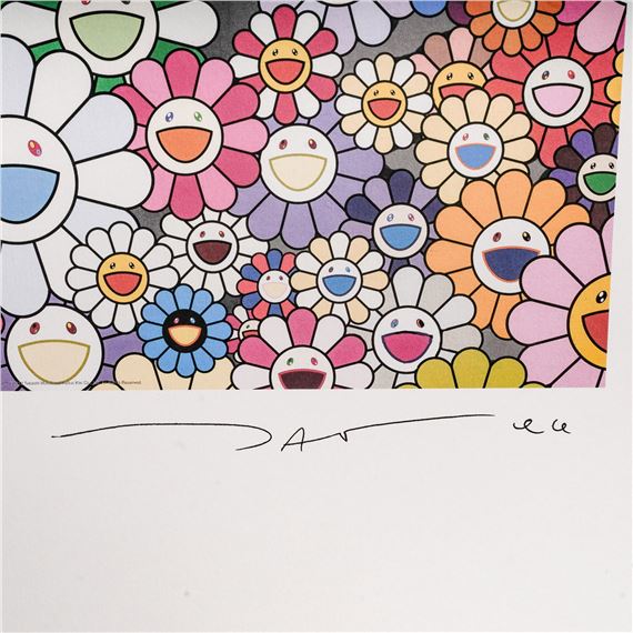 Takashi Murakami | An Homage to Yves Klein, Multicolor B (21