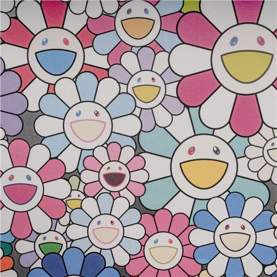 Takashi Murakami | An Homage to Yves Klein, Multicolor B (21