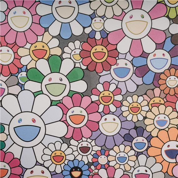 Takashi Murakami | An Homage to Yves Klein, Multicolor B (21