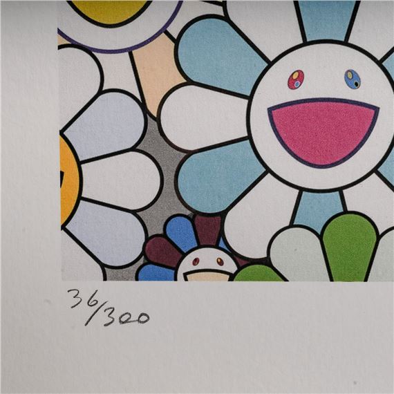 Takashi Murakami | An Homage to Yves Klein, Multicolor B (21