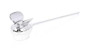 Alessi 'Bzzz' candle snuffer, from 'The Five Seasons' collection, chrome-plated zamak, desgined by Marcel Wanders Picture