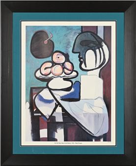 Still Life with Bust, Bowl and Palette Picture