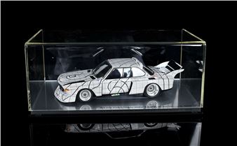 BMW Art Car: Frank Stella BMW 3.0 CSL Turbo Group 5. 1976 Picture