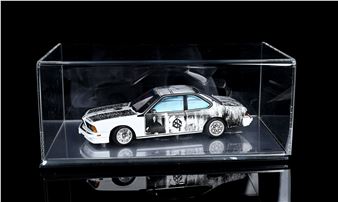 BMW Art Car: Robert Rauschenberg BMW 635 Csi, 1986 Picture