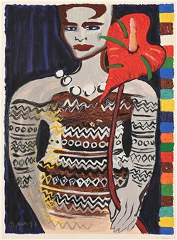 Elvira Bach | 974 Artworks at Auction | MutualArt