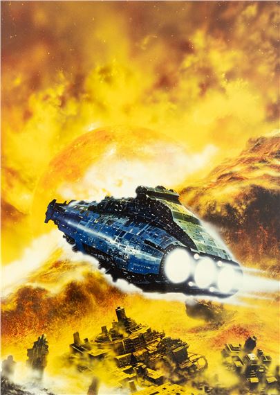 Chris Foss Auction Results: Past Sales & Hammer Prices