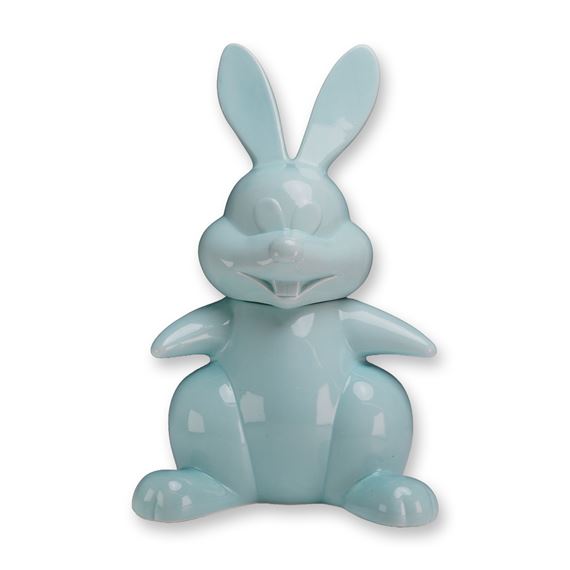 Rabbit出品 Momoyo Torimitsu | Bunny Cookie Jar (2003) | MutualArt